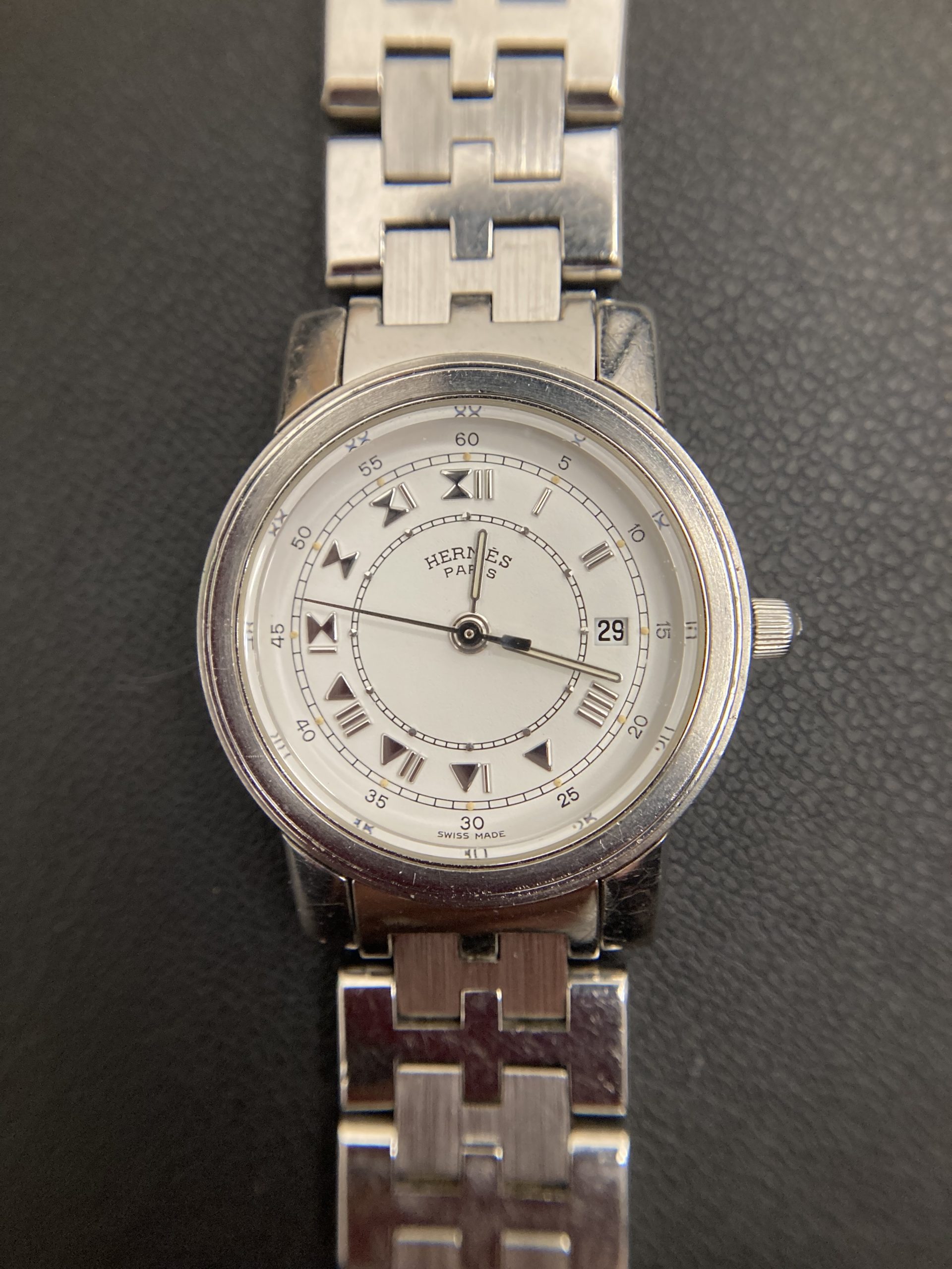 エルメスのレディース時計をお買取りさせて頂きました(^^♪