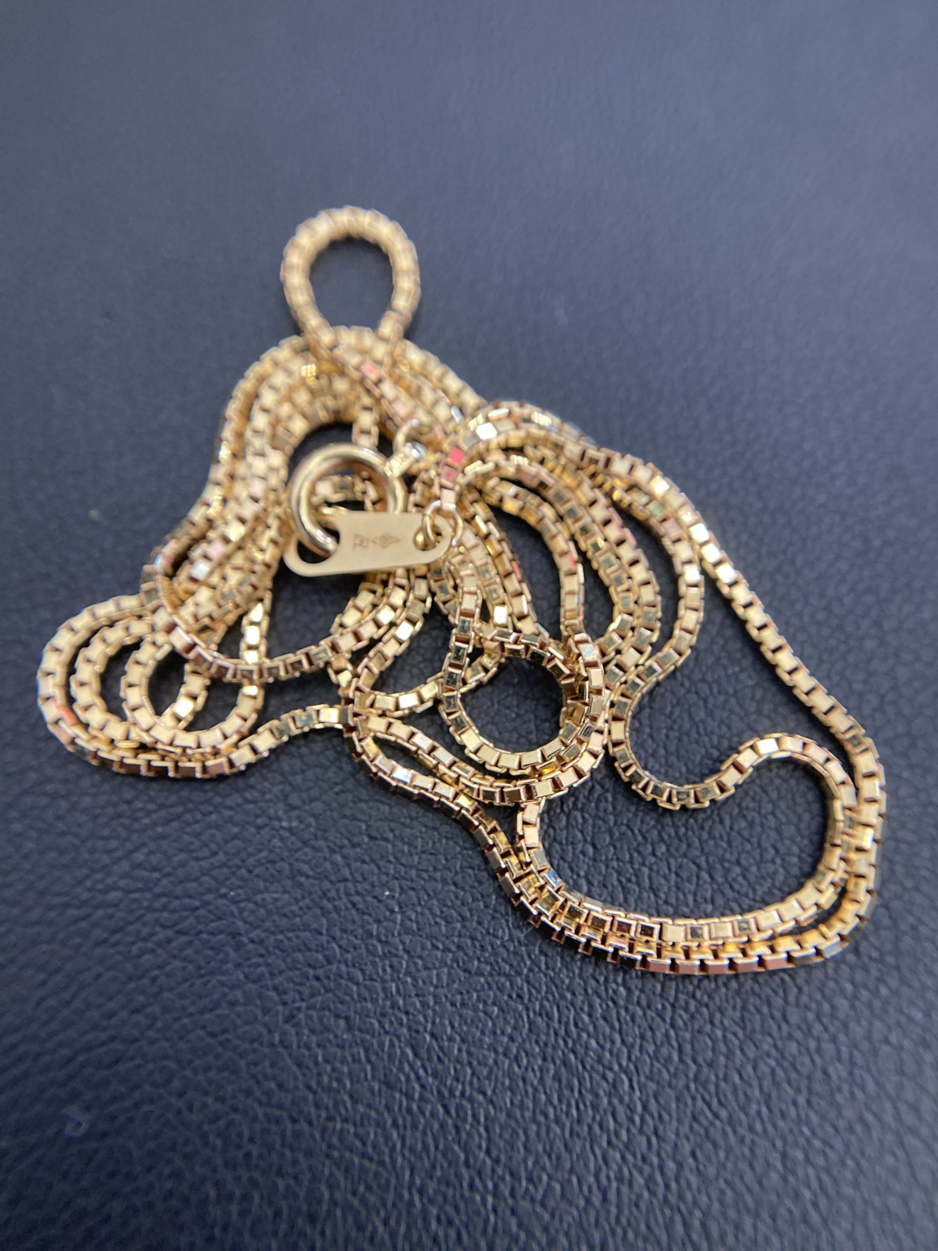 金製アクセサリーをお買取りさせて頂きました(__)