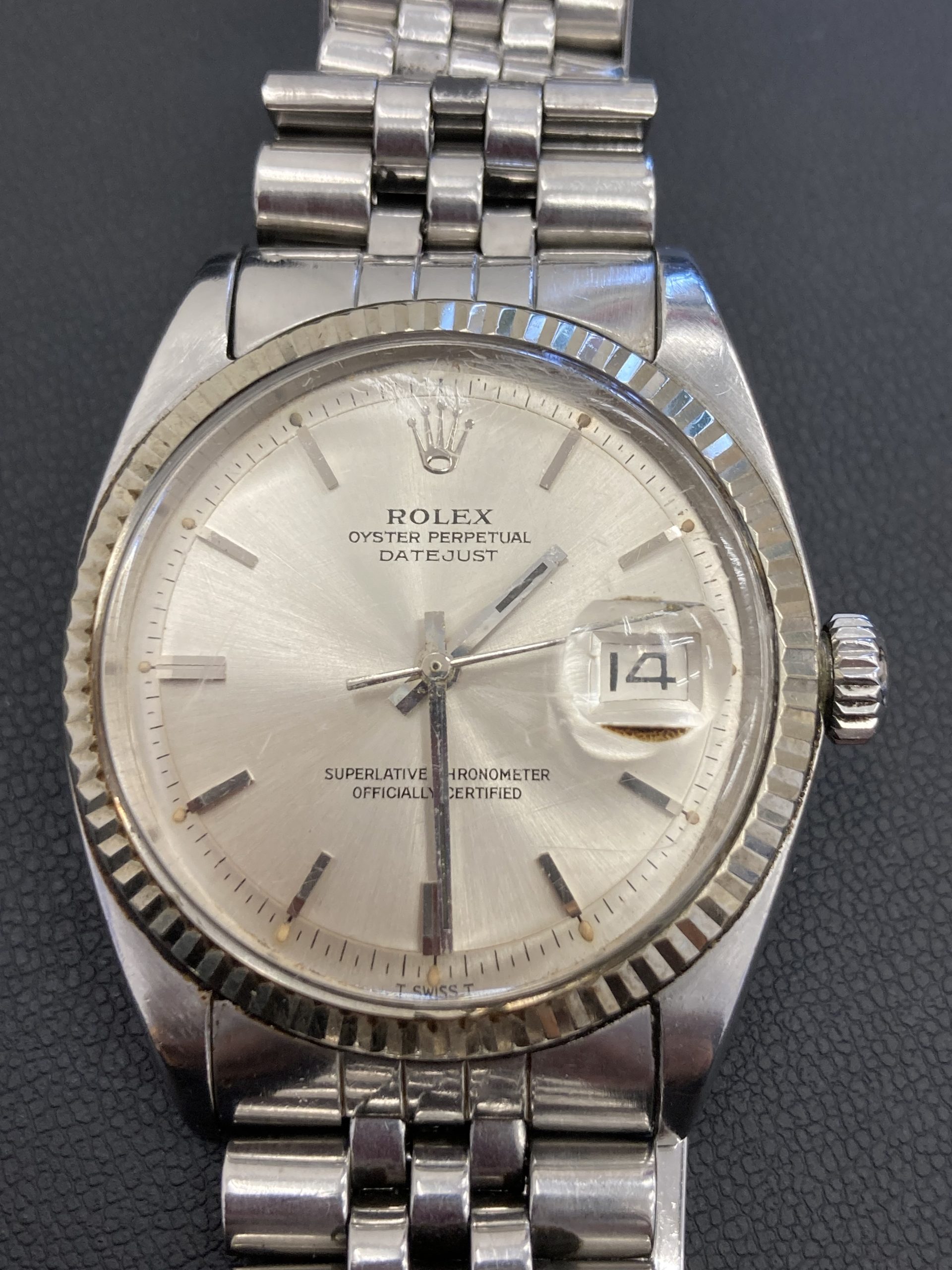 60年前のロレックスをお買取りさせていただきました(__)