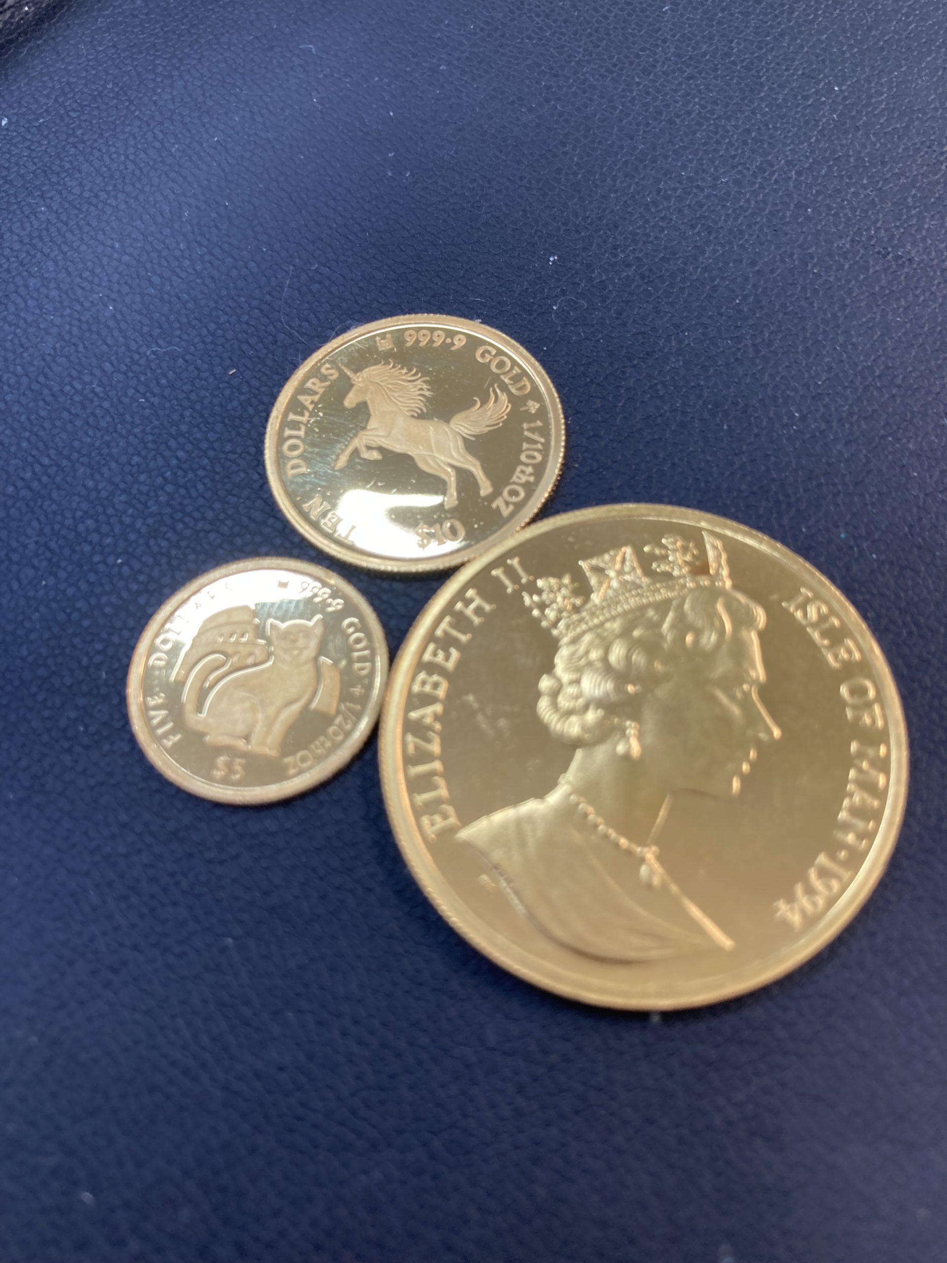 金貨をお買取させて頂きました♪