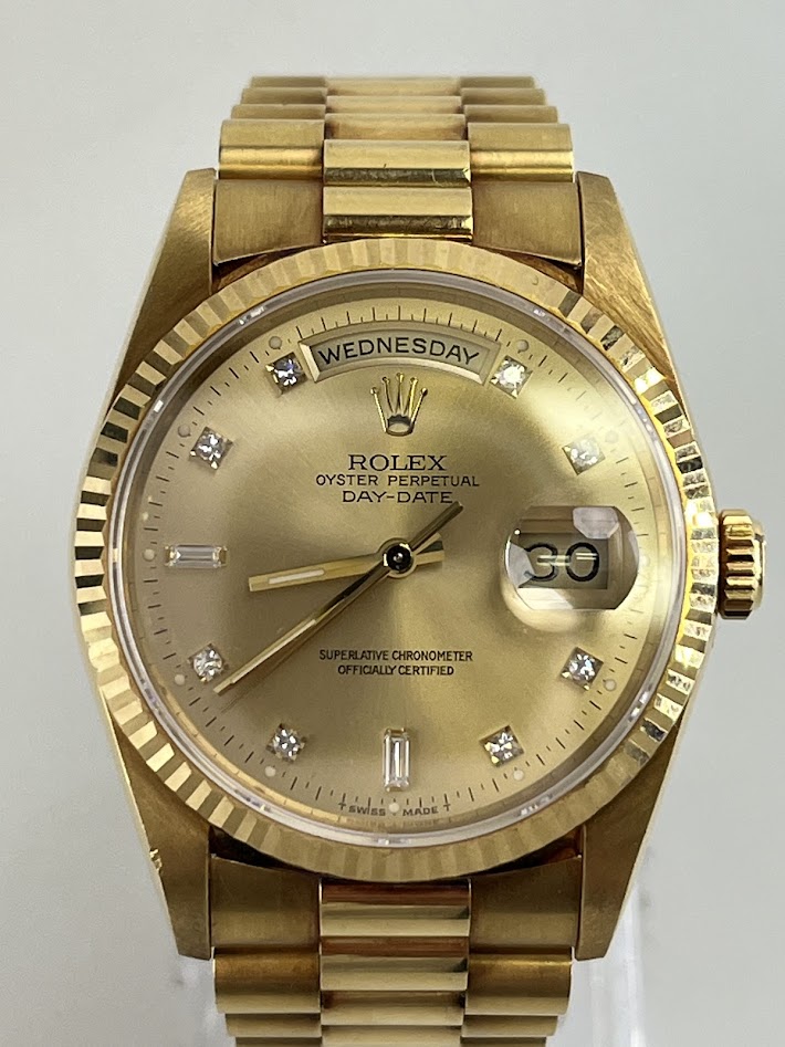 中古Ｂランク ロレックス デイデイト 18238