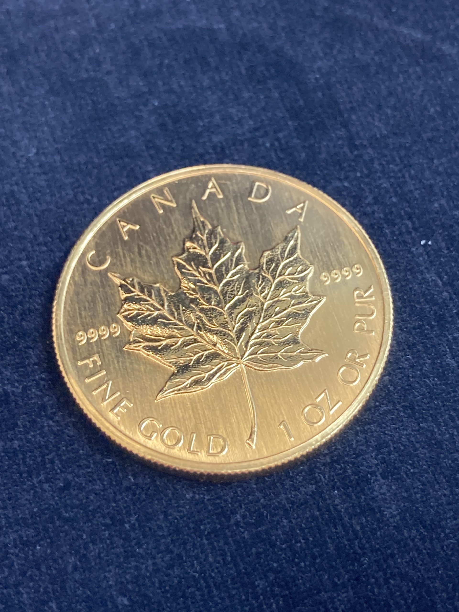 メイプルリーフ1OZ