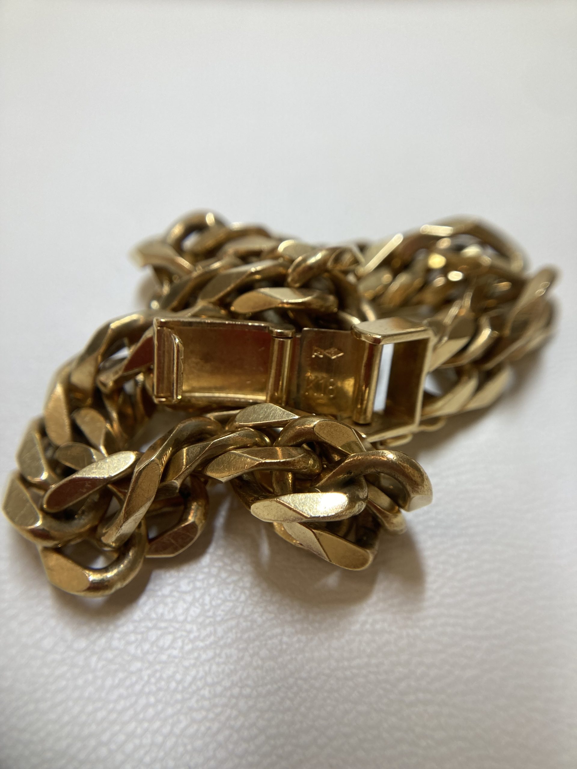 K18喜平ブレスレット