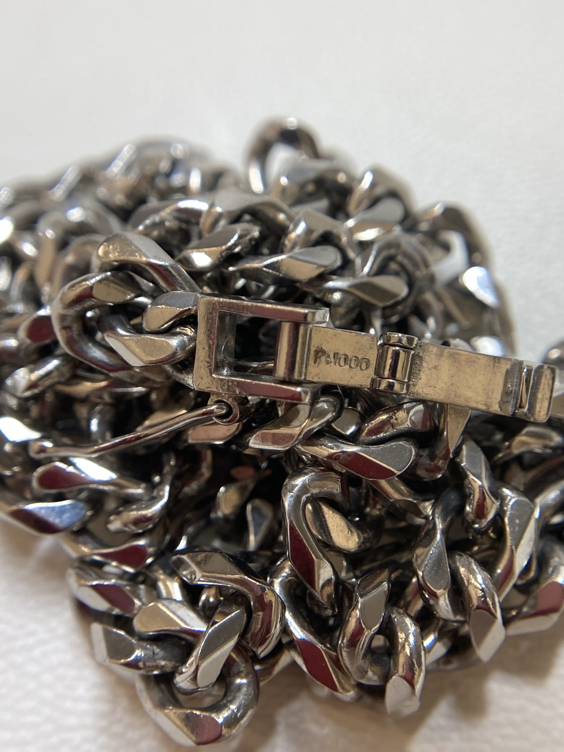 Pt1000プラチナ喜平ネックレス