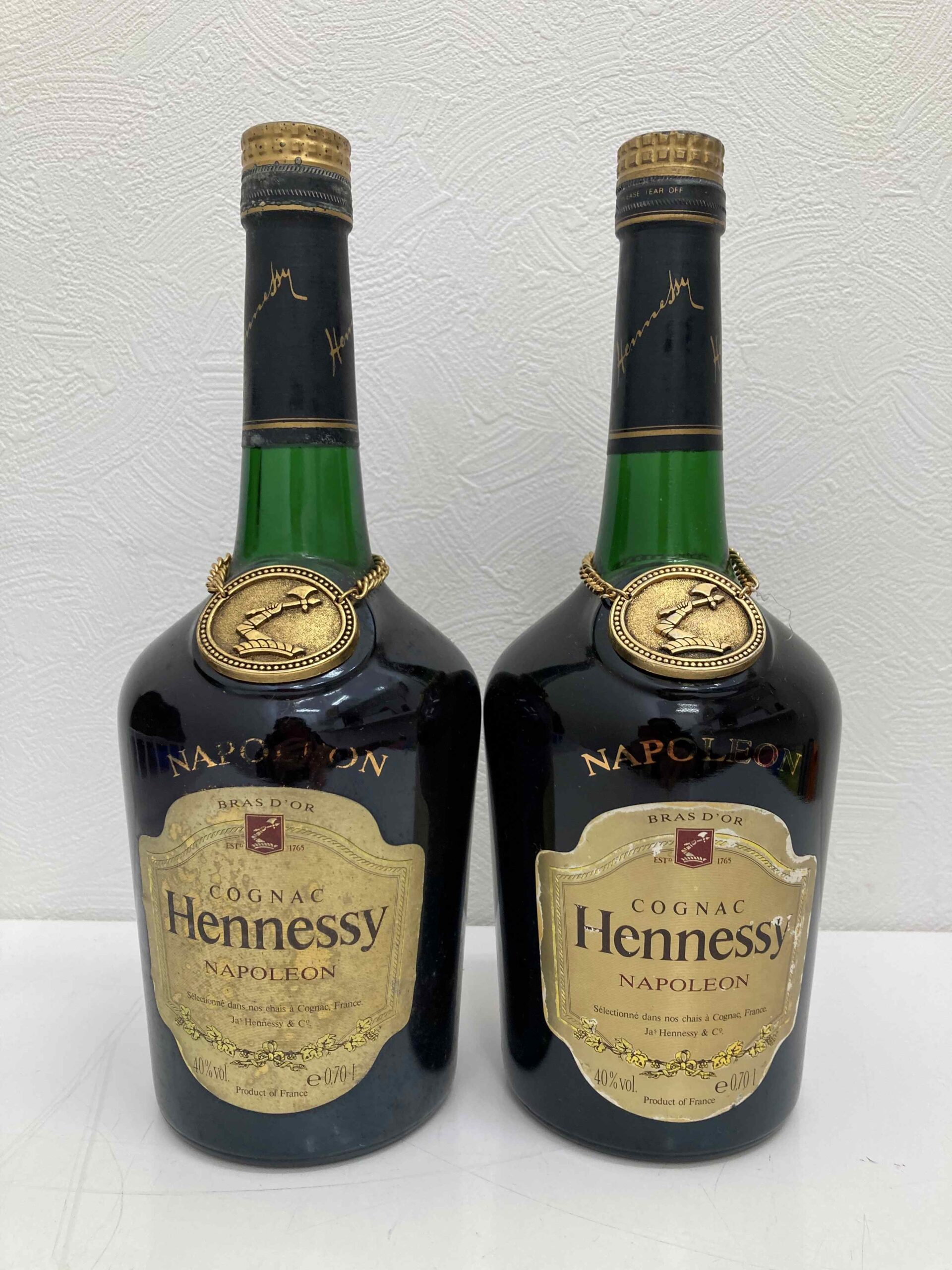 ヘネシーのナポレオン2本セット