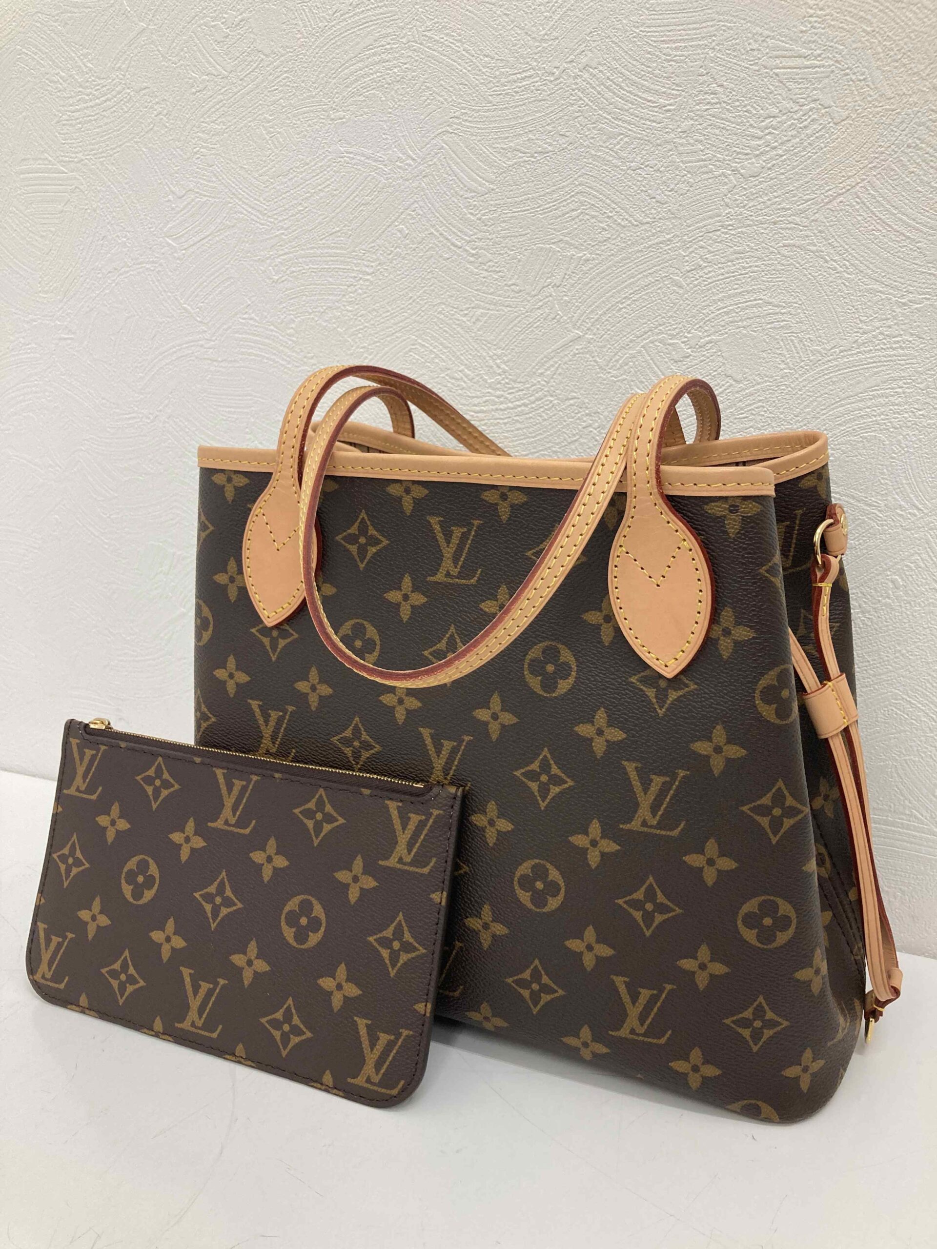 ヴィトン　モノグラム　ネヴァーフルPM　M46979　ICタグ　ポーチ