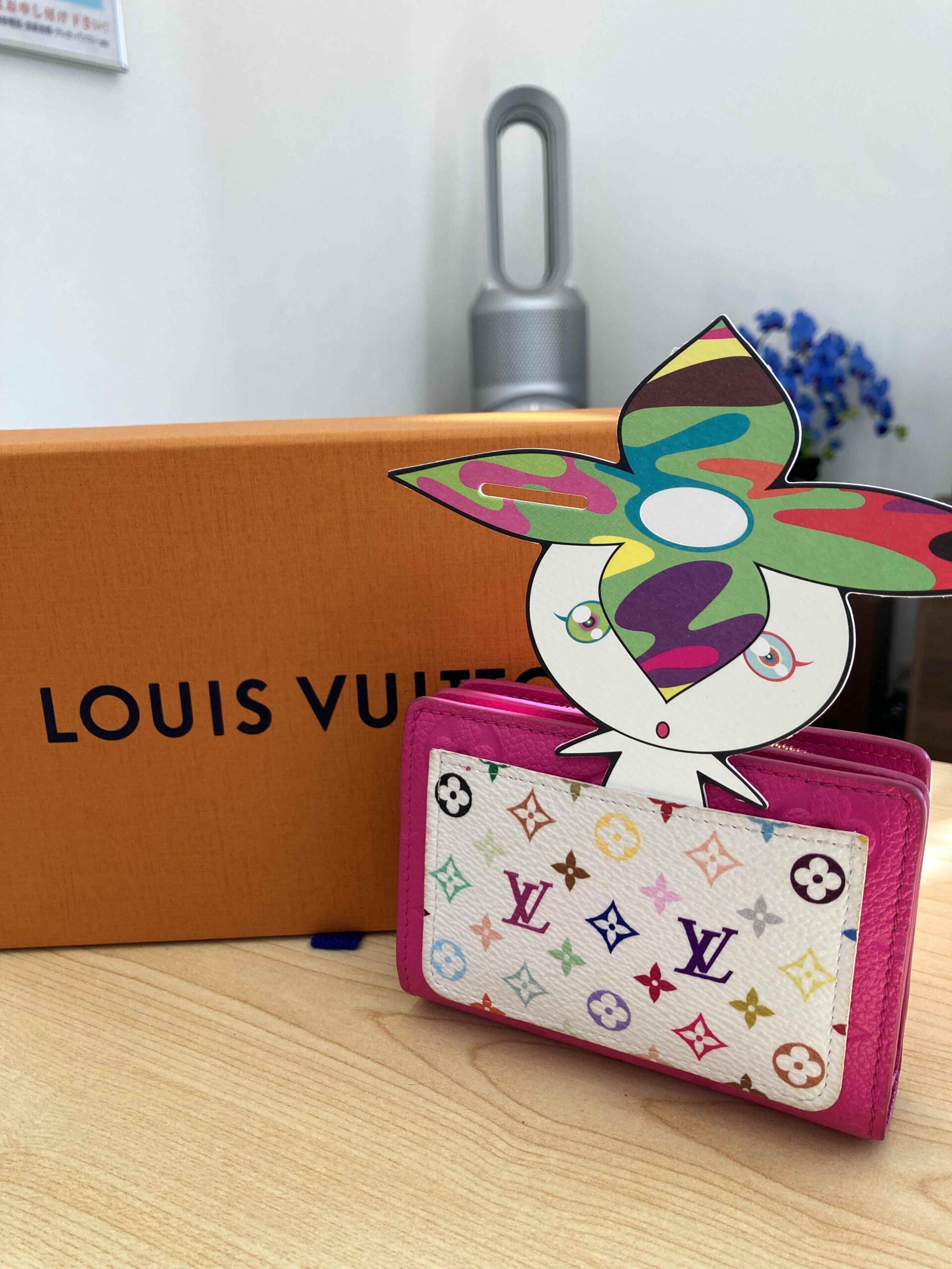 ルイ・ヴィトン LV × TM ポルトフォイユ クレアM14140