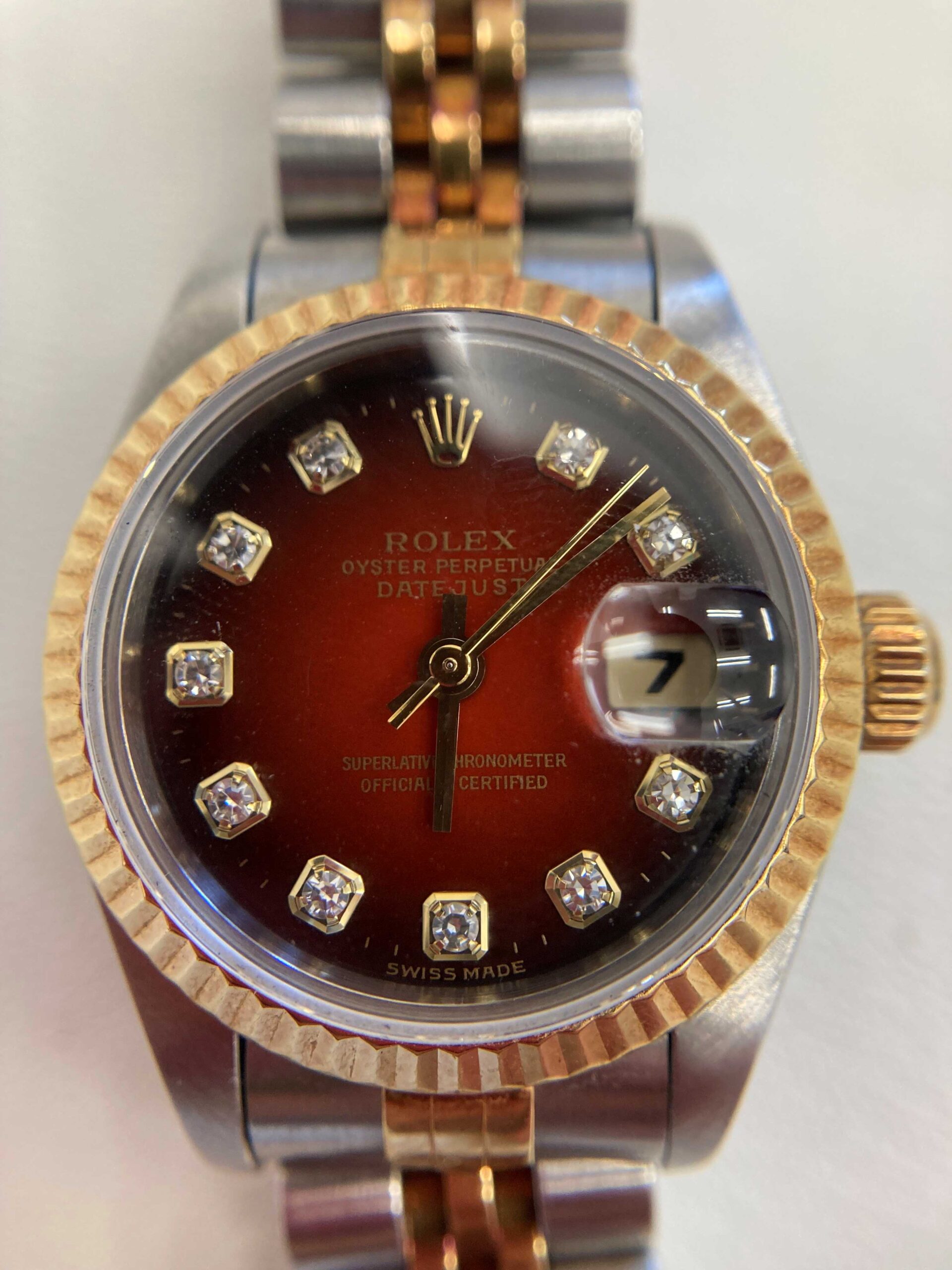 ロレックス デイトジャスト 69173G