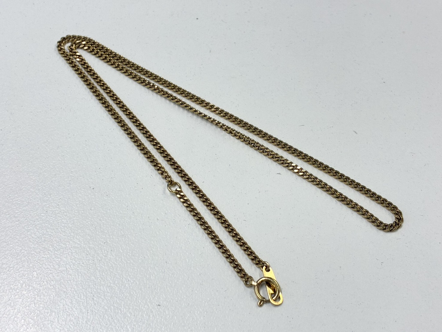 金製ネックレス