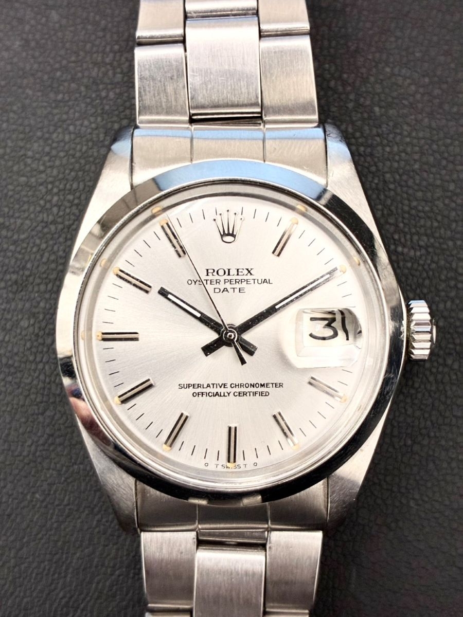 ロレックス 1500 オイスターパーペチュアル